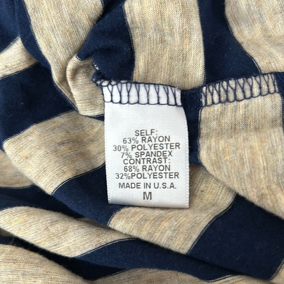 Bobeau Striped Sleeveless Dress | SIZE M - Picture 6 of 7